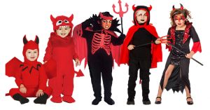 Kinderschminken Teufel